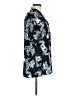 Romwe Tropical Blue Kimono Size M - photo 4