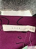 Lush 100% Polyester Burgundy 3/4 Sleeve Blouse Size L - photo 7