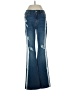 Unbranded Stripes Blue Jeans Size 4 - photo 1