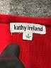 Kathy Ireland Red Pullover Sweater Size L - photo 7