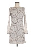 Eliza J Ivory Cocktail Dress Size 6 - photo 1