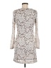 Eliza J Ivory Cocktail Dress Size 6 - photo 2