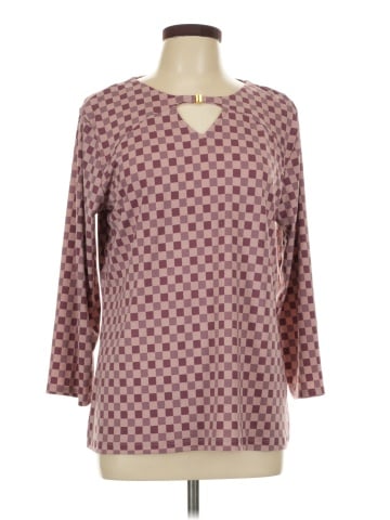 Liz Claiborne 3/4 Sleeve Blouse (view 1)