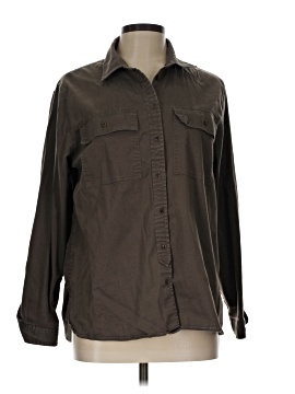 Banana Republic Long Sleeve Button-Down Shirt (view 1)
