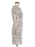 Eliza J Ivory Cocktail Dress Size 6 - photo 4