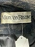 Mary Ann Restivo 100% Wool Paisley Black Wool Blazer Size 6 - photo 6