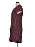 Ambar Stripes Burgundy Casual Dress Size M - photo 5