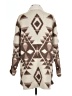 Lush Argyle Ivory Coat Size L - photo 2