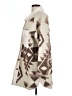 Lush Argyle Ivory Coat Size L - photo 5