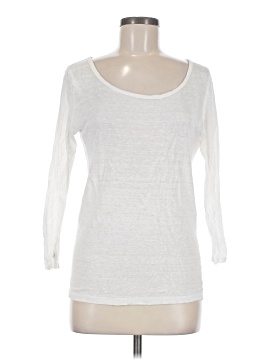 Ann Taylor LOFT 3/4 Sleeve T-Shirt (view 1)
