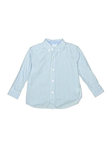 Little English Long Sleeve Button-Down Shirt (view 1)