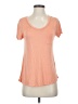 Active Basic Orange Short Sleeve T-Shirt Size S - photo 1