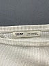 Pull&Bear Ivory Long Sleeve Top Size S - photo 7