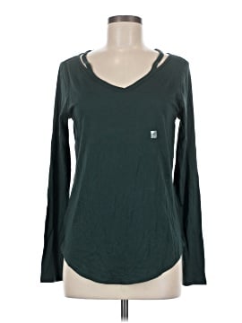 Ann Taylor LOFT Long Sleeve T-Shirt (view 1)
