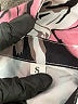 Unbranded Print Pink Long Sleeve Blouse Size S - photo 7