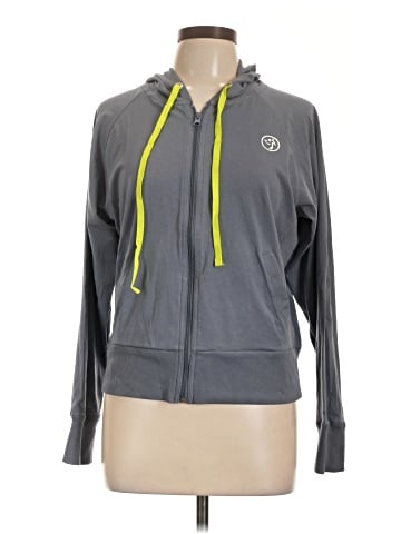 Zumba Wear Zip Up Hoodie (view 1)