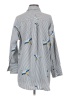 Zara Basic Print Gray Long Sleeve Button-Down Shirt Size S - photo 2