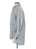Zara Basic Print Gray Long Sleeve Button-Down Shirt Size S - photo 5