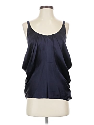 Helmut Lang Sleeveless Silk Top (view 1)