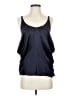 Helmut Lang 100% Silk Blue Sleeveless Silk Top Size S - photo 1