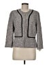 St. John Tweed Gray Blazer Size 8 - photo 1