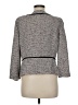 St. John Tweed Gray Blazer Size 8 - photo 2