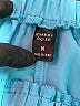 Emery Rose 100% Polyester Solid Teal Casual Pants Size M - photo 4