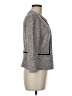 St. John Tweed Gray Blazer Size 8 - photo 4