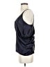 Helmut Lang 100% Silk Blue Sleeveless Silk Top Size S - photo 5