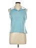 Head Teal Sleeveless Blouse Size L - photo 1