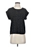 Unbranded Polka Dots Black Short Sleeve Top Size S - photo 1