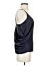 Helmut Lang 100% Silk Blue Sleeveless Silk Top Size S - photo 4