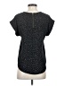Unbranded Polka Dots Black Short Sleeve Top Size S - photo 2