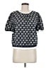 VOY Stars Silver Short Sleeve Top Size M - photo 1
