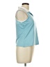 Head Teal Sleeveless Blouse Size L - photo 4