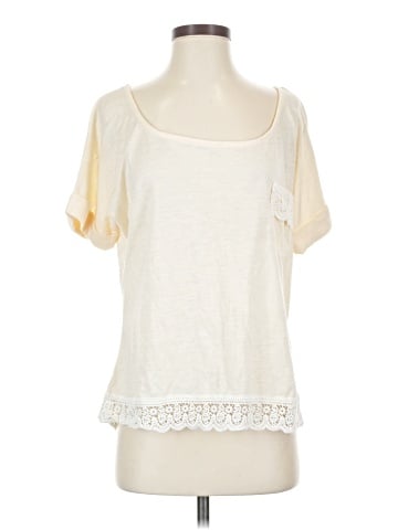 Bamboo Short Sleeve Top (view 1)