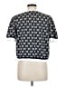 VOY Stars Silver Short Sleeve Top Size M - photo 2
