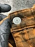 American Eagle Outfitters Plaid Brown Jeans Size 4R - photo 7