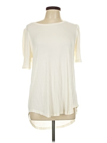 Lane Bryant 3/4 Sleeve T-Shirt (view 1)