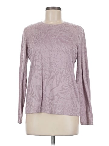 Simply Vera Vera Wang Long Sleeve Top (view 1)