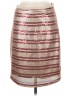 Sunday in Brooklyn Metallic Silver Formal Skirt Size M - photo 1