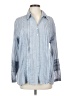 JP and Mattie 100% Cotton Blue Long Sleeve Blouse Size S - photo 1