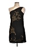 SPANX Black Casual Dress Size L - photo 1