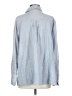 JP and Mattie 100% Cotton Blue Long Sleeve Blouse Size S - photo 2