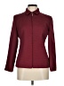 Larry Levine 100% Polyester Burgundy Jacket Size 6 - photo 1