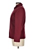 Larry Levine 100% Polyester Burgundy Jacket Size 6 - photo 5