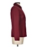 Larry Levine 100% Polyester Burgundy Jacket Size 6 - photo 4