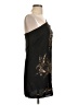 SPANX Black Casual Dress Size L - photo 4