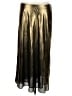 J.Crew 100% Polyester Metallic Gold Formal Skirt Size M - photo 1
