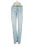 Zara Blue Ivory Jeans Size 4 - photo 1